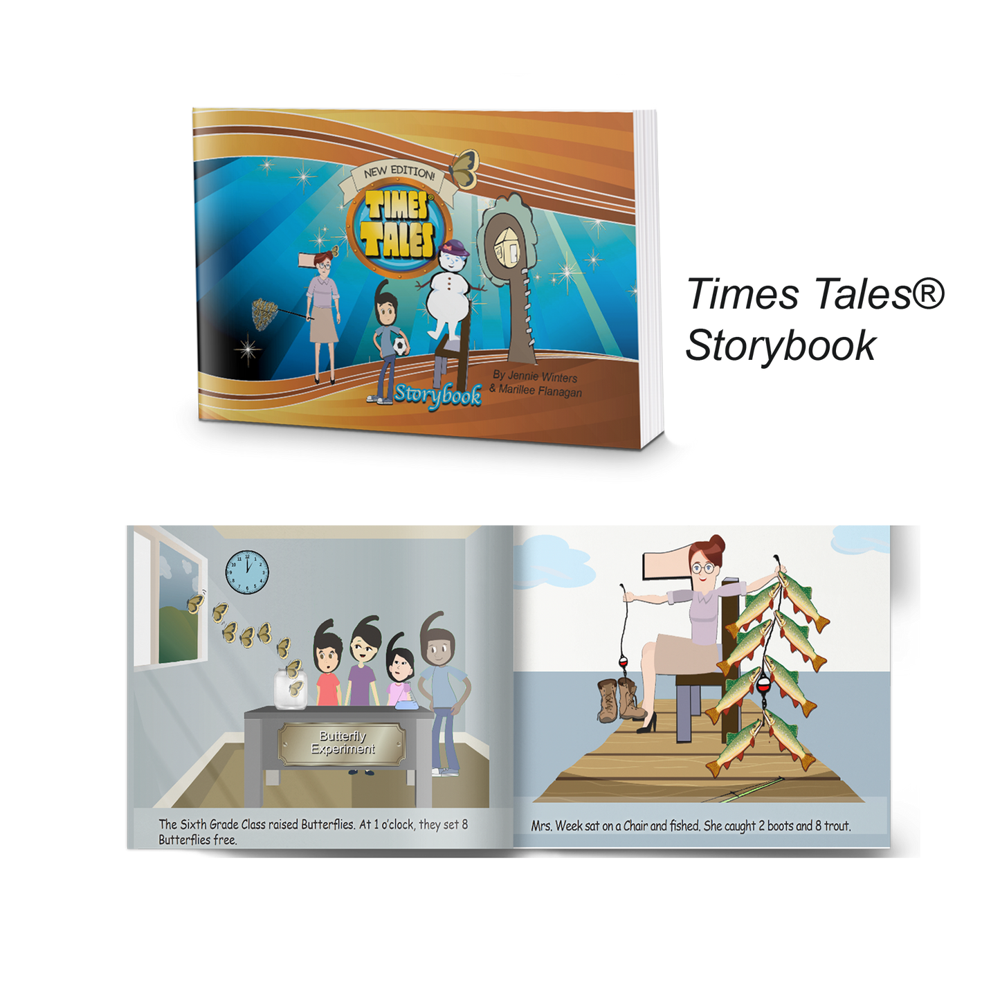 Times Tales® Deluxe BUNDLE - Memorize the UPPER Times Tables ONLY