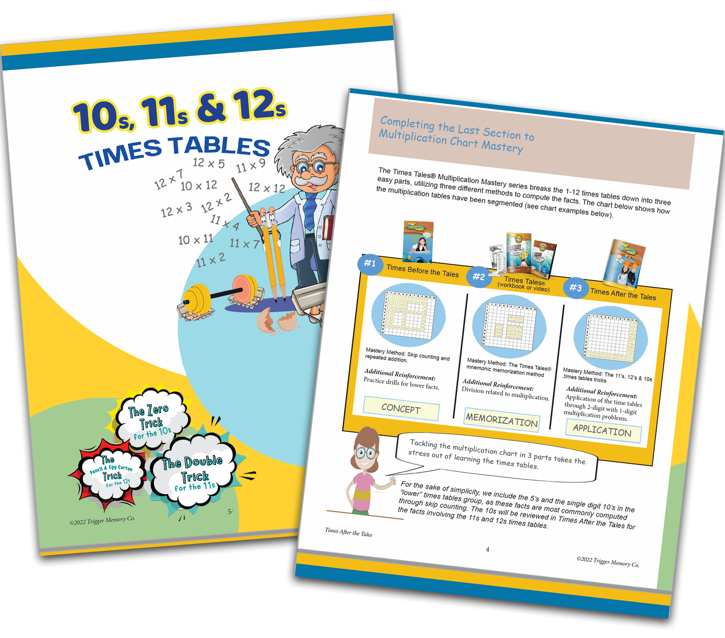 Times Tales® Multiplication Mastery 1's-12's Times Tables 2 yr. sub. (Digital ONLY)