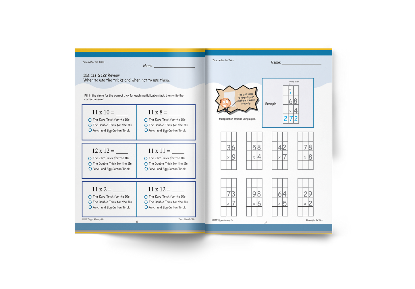 Times Tales® Multiplication Mastery 1's-12's Times Tables 2 yr. sub. (Digital ONLY)