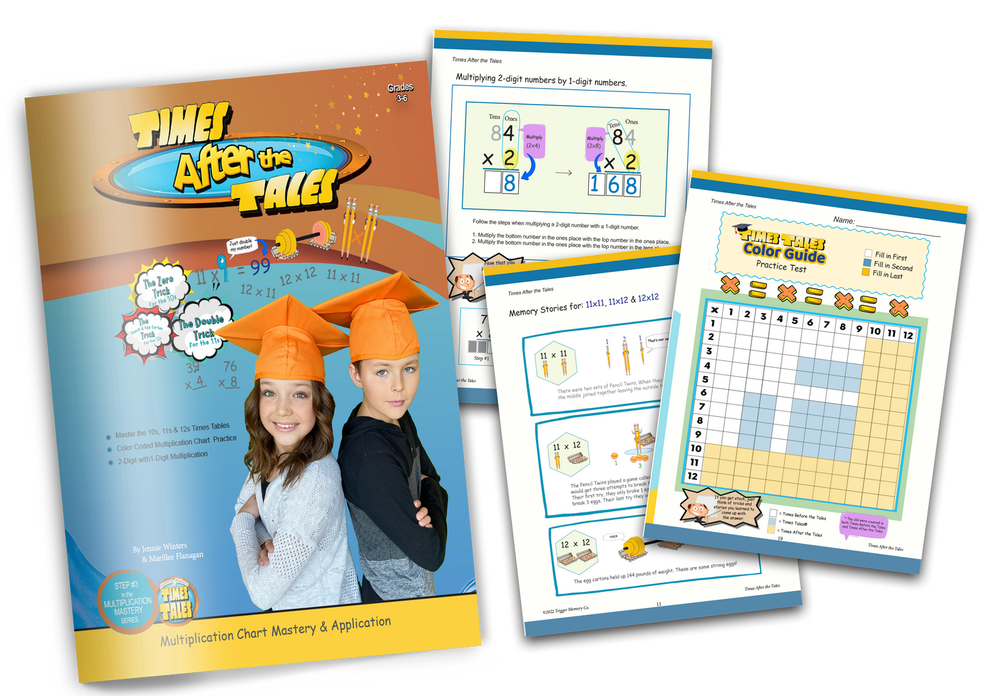 Times Tales® Multiplication Mastery 1's-12's Times Tables 2 yr. sub. (Digital ONLY)